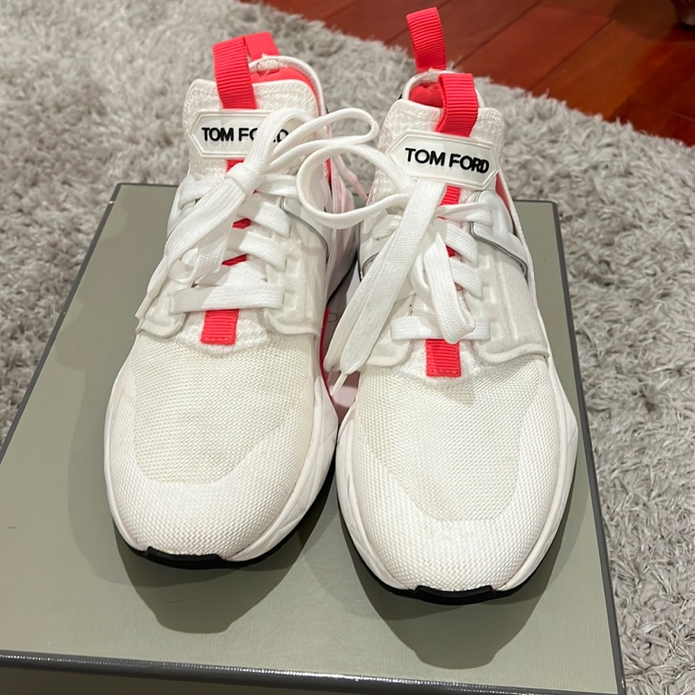 Tom ford sneakers size 10 in great condition. Worn only once.